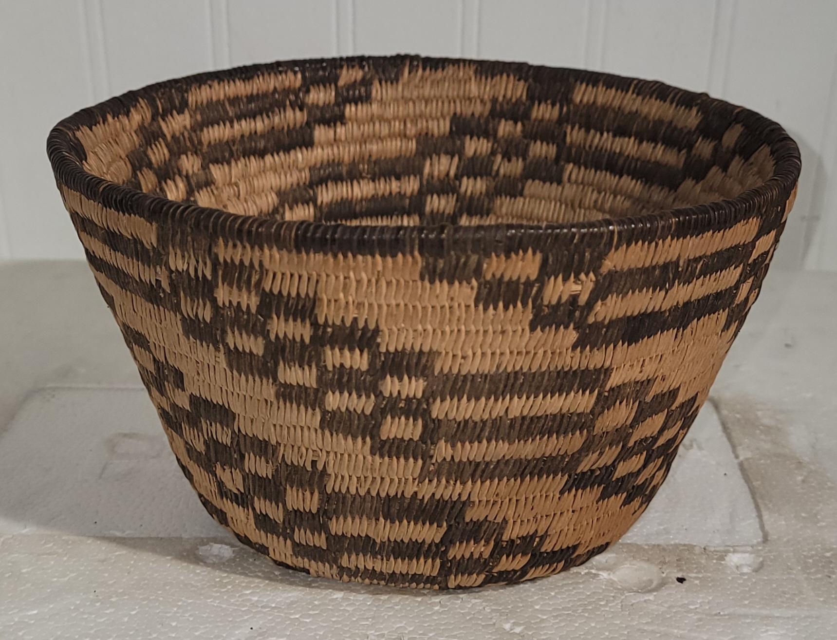 Cesta geométrica Pima años 30