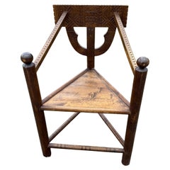30's Swedish Monk Chair