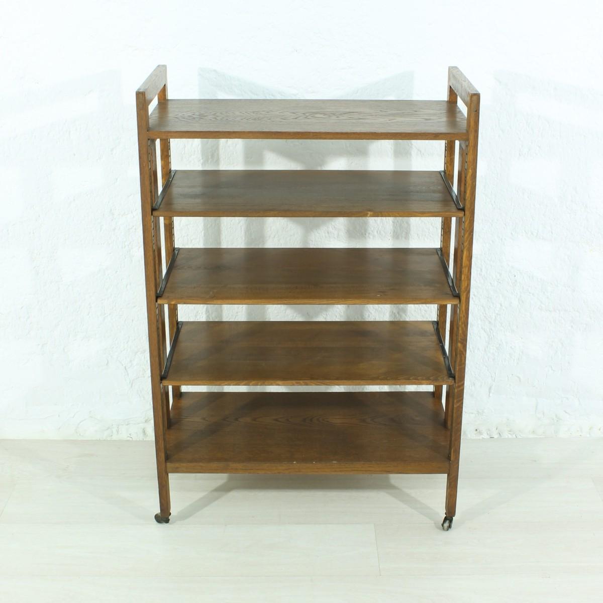 Mid-20th Century 1930s Wooden Shelf For Sale