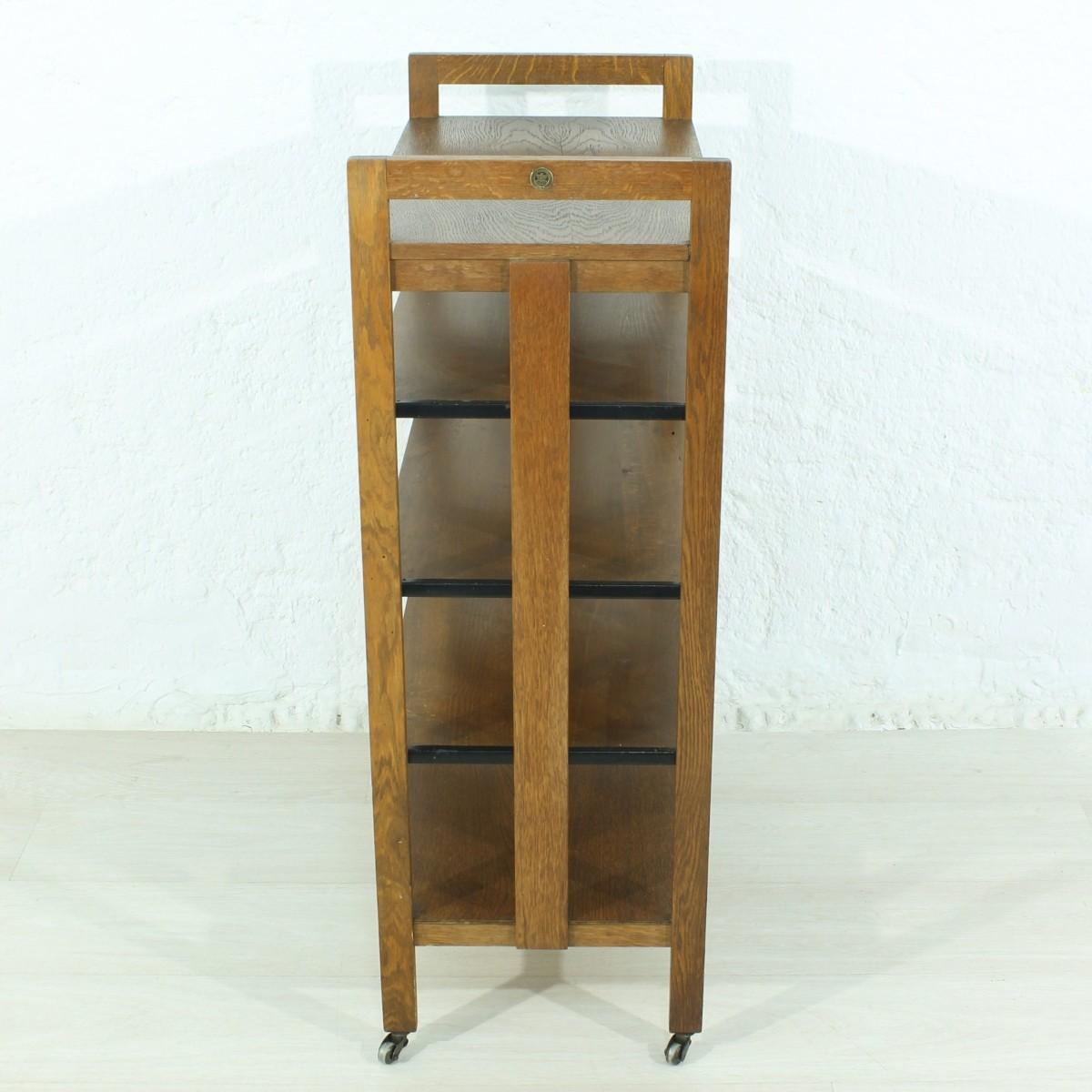 Beech 1930s Wooden Shelf For Sale