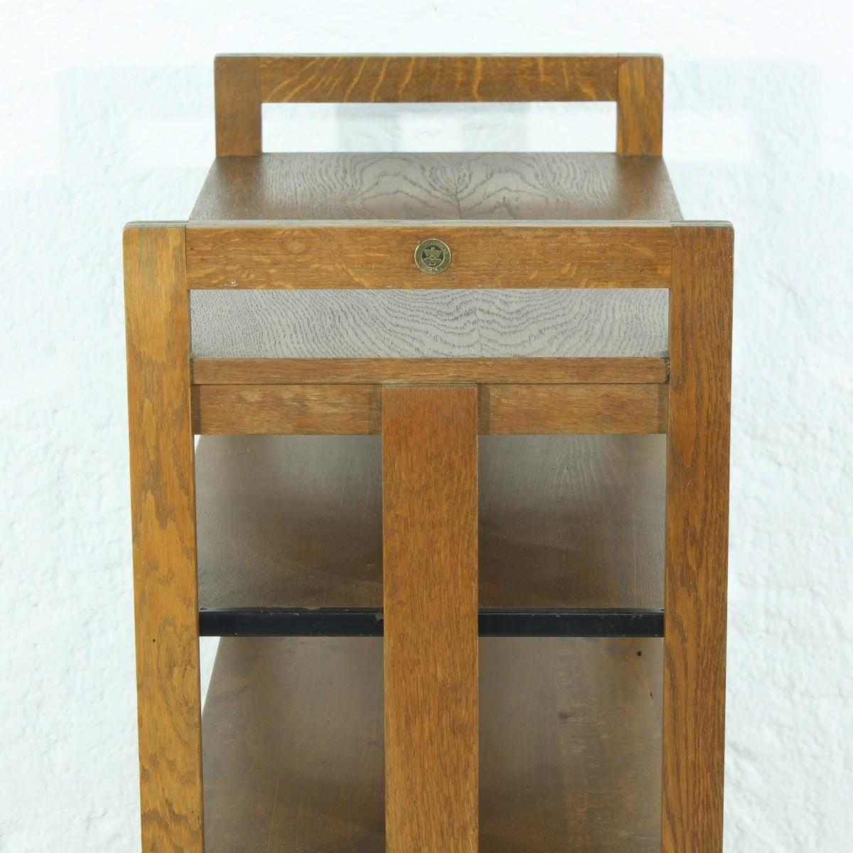 1930s Wooden Shelf For Sale 1