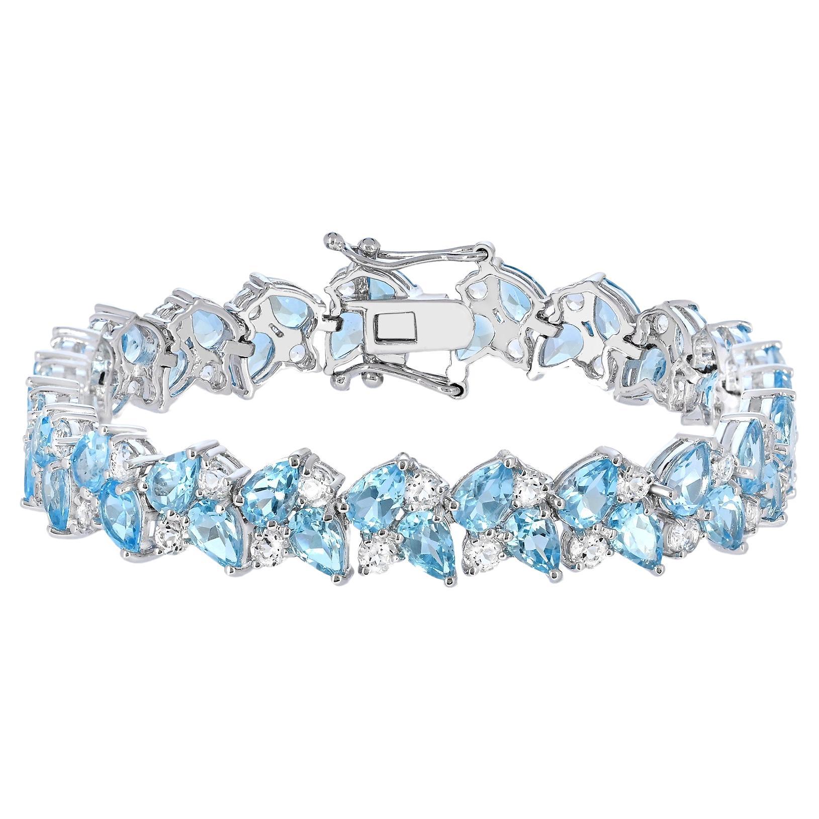 Diamond Accent Bracelet, Adjustable Bolo Bracelet, Heart Bracelet, Stainless Steel and Sterling Silver Bracelet , Shop LC