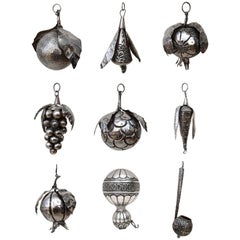 31 Brazilian Silver Amulets