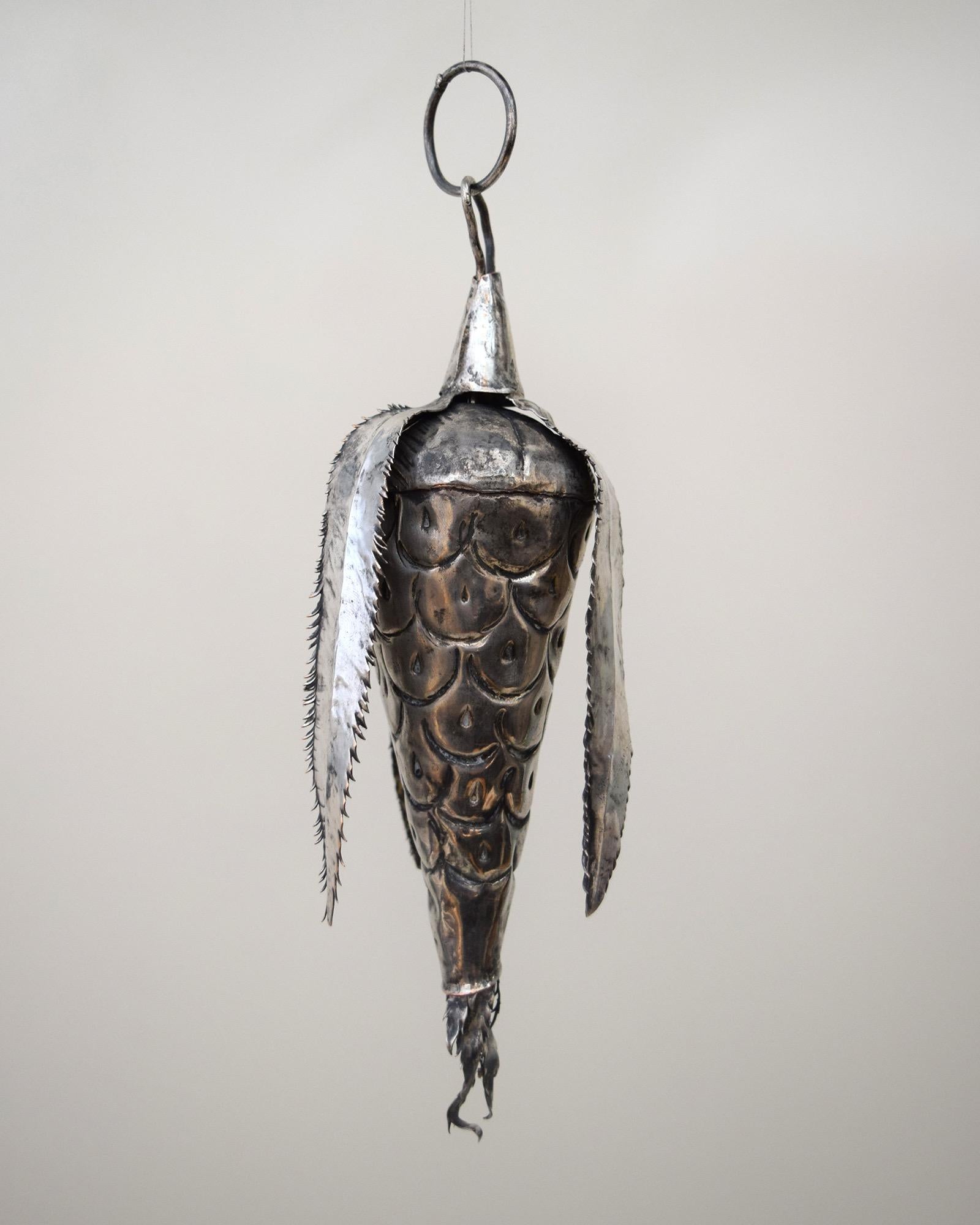 19th Century 31 Brazilian Silver Amulets For Sale