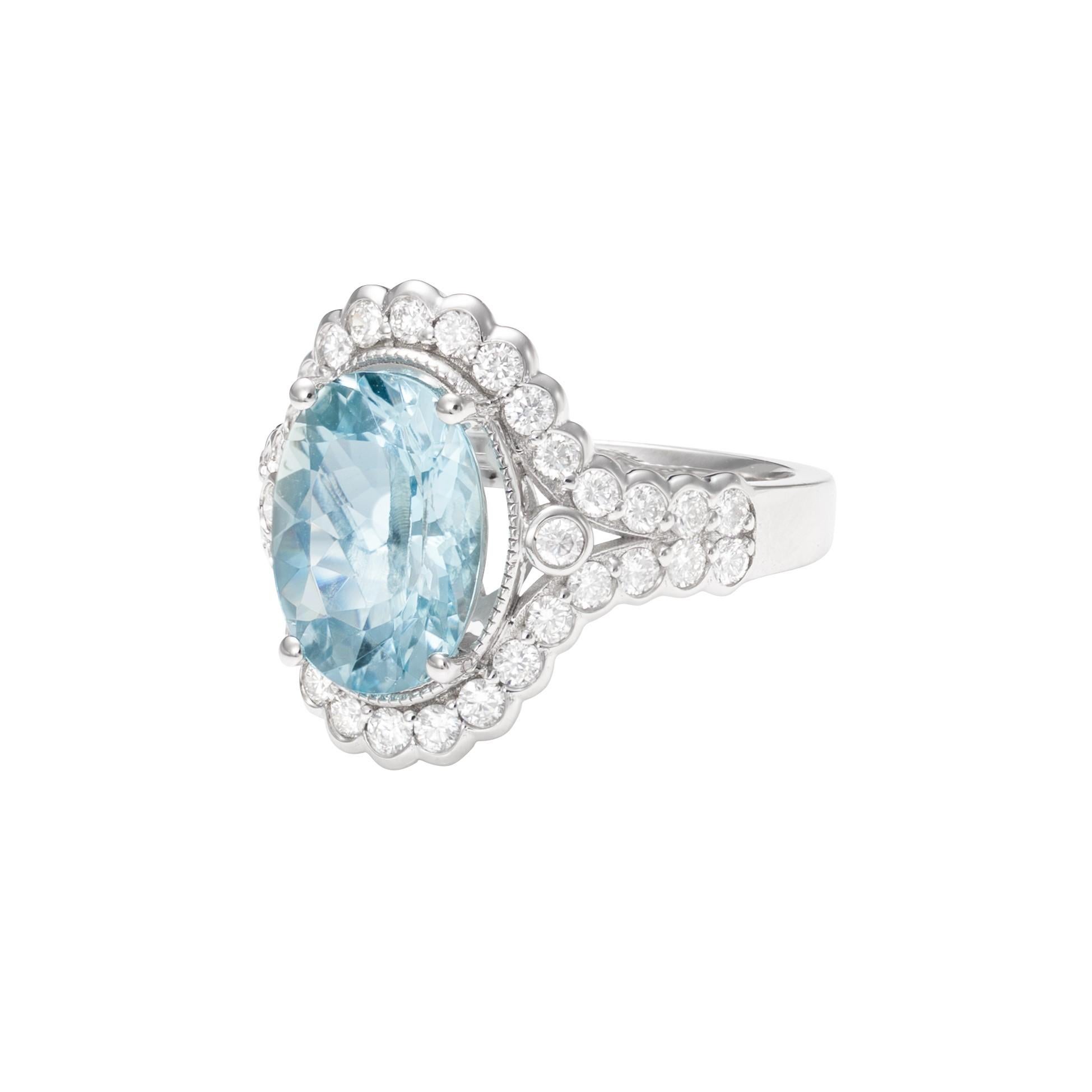 3.1 carat diamond ring