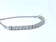 3.1 Carat Diamond Bolo Tennis Bracelet