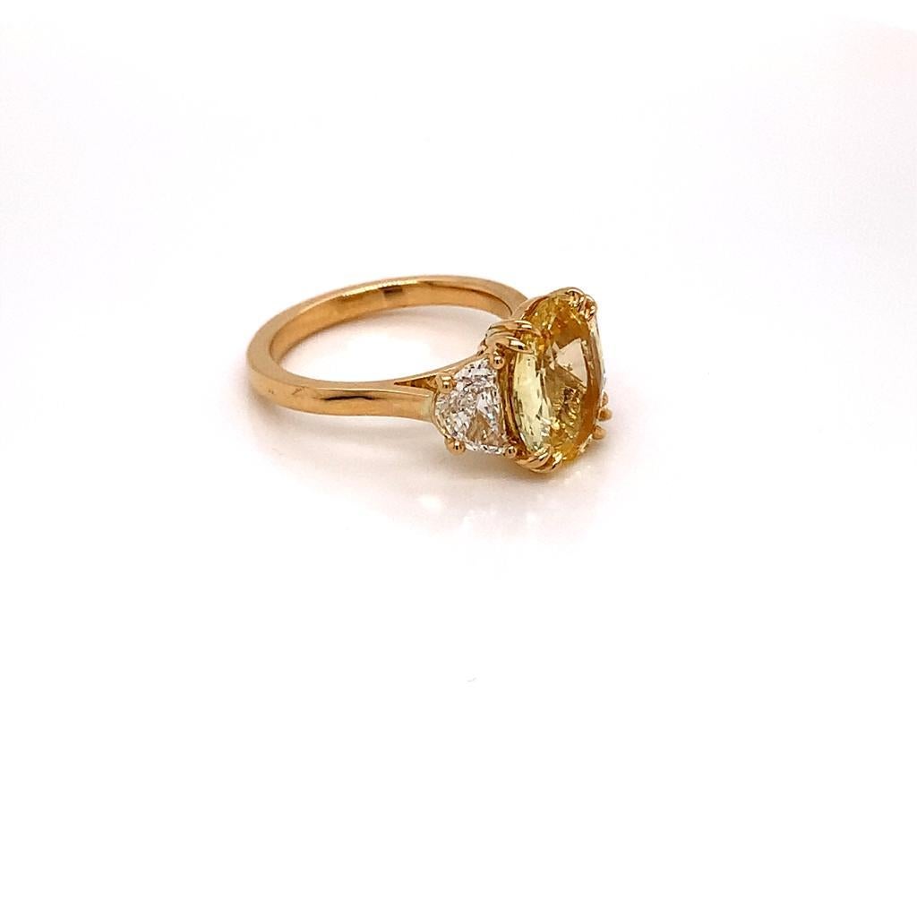 3.1 carat diamond ring