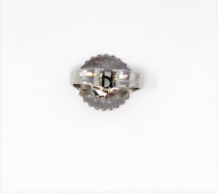 .31 Carat Tiffany & Co. Round Brilliant Solitaire Diamond Platinum Stud Earrings In Good Condition In Scottsdale, AZ