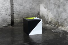 3:1 - Contemporary Minimal Geometric Steel Nesting Tables by TJOKEEFE