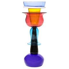 31 Imera Glass Vase, by Ettore Sottsass from Memphis Milano