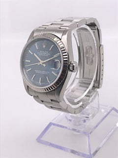 31mm Rolex Datejust with Blue Dial, circa 1998