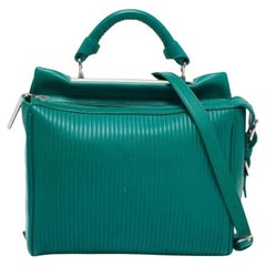 3.1 Philip Lim Bolso de asa superior Ryder de piel verde