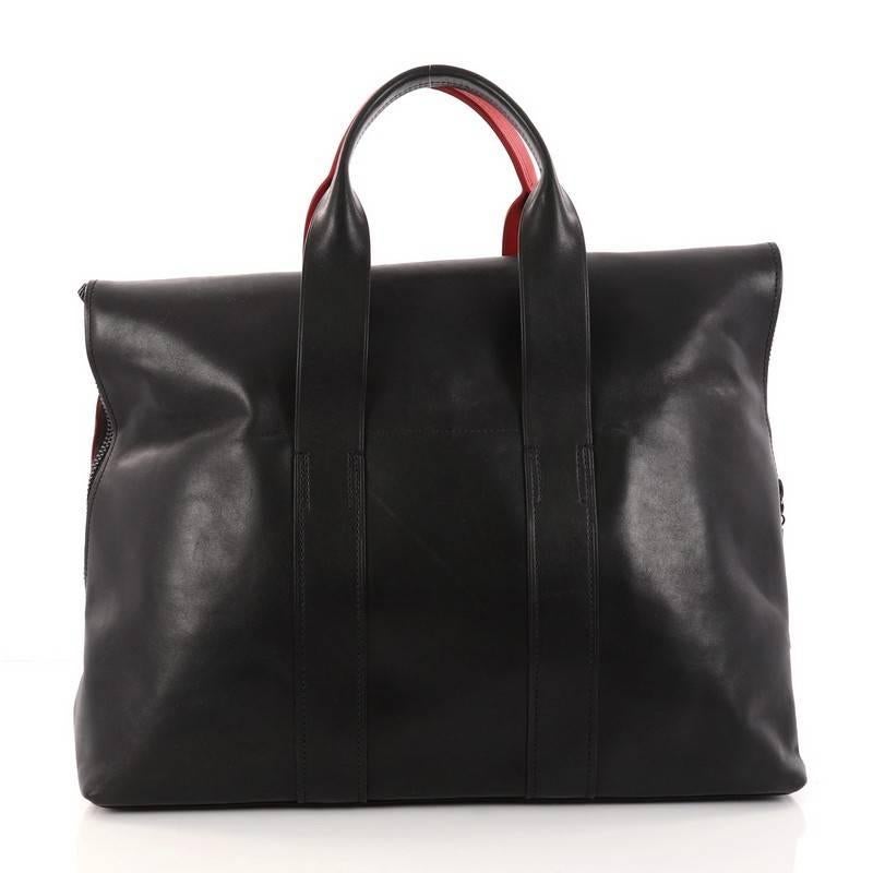 3.1 Phillip Lim 31 Hour Fold-Over Tote Leather In Good Condition In NY, NY