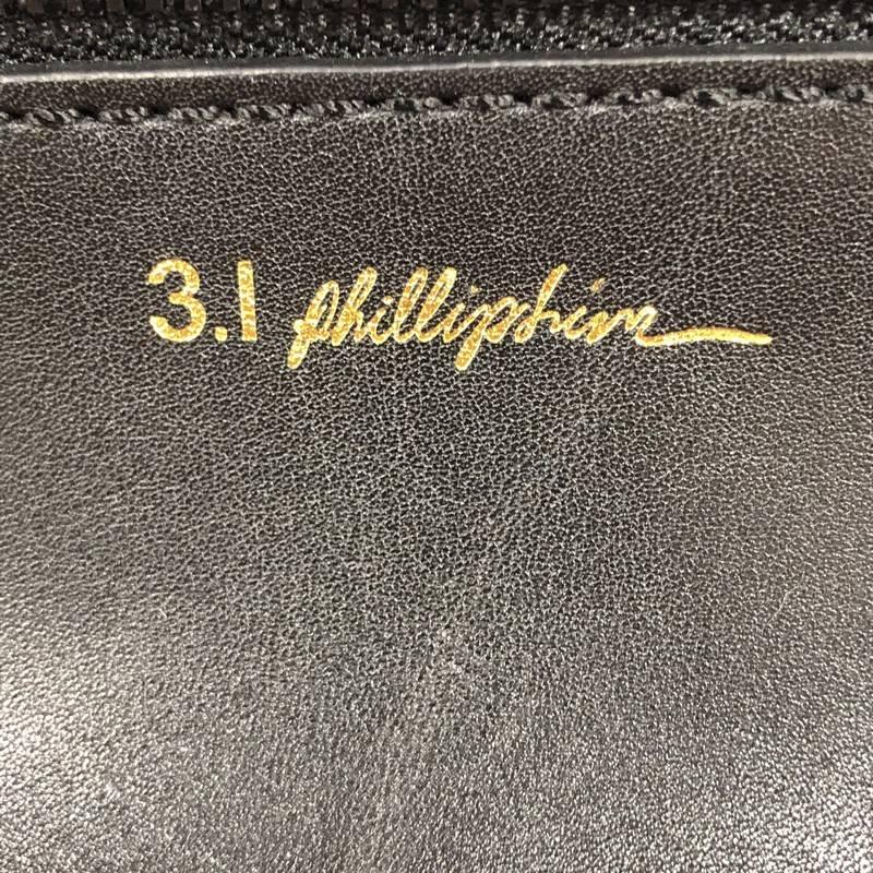 3.1 Phillip Lim 31 Hour Fold-Over Tote Leather 4