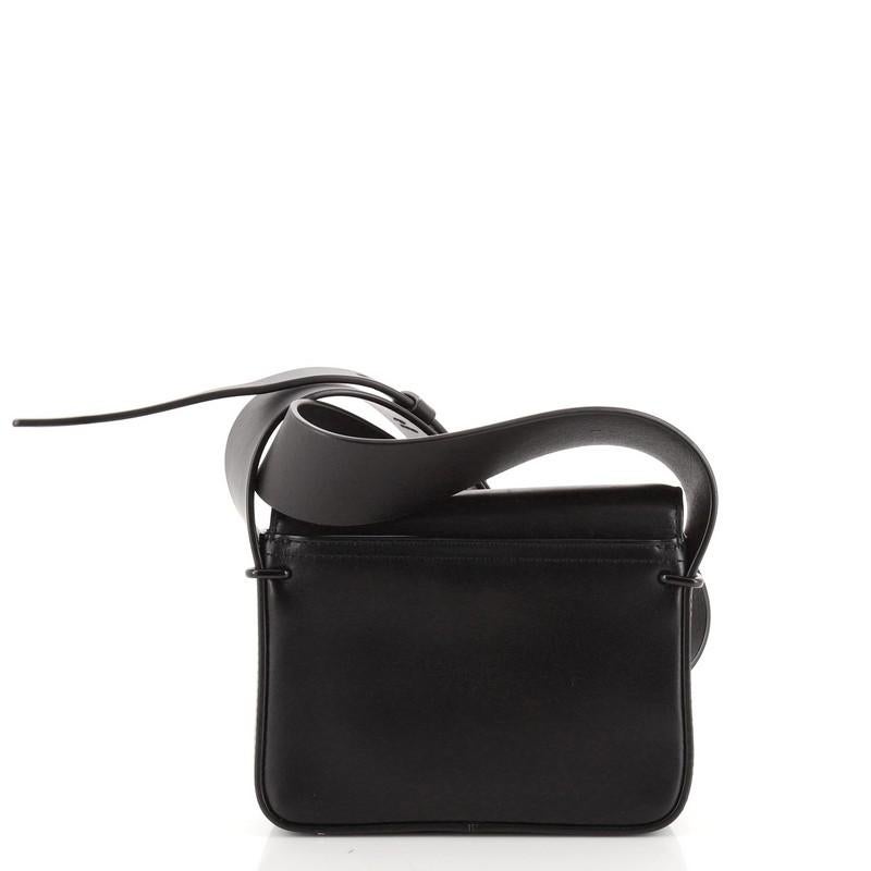3.1 Phillip Lim Alix Flap Crossbody Bag Leather Mini In Good Condition In NY, NY
