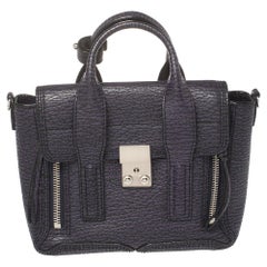 3.1 Phillip Lim Antique Purple Leather Mini Pashli Satchel