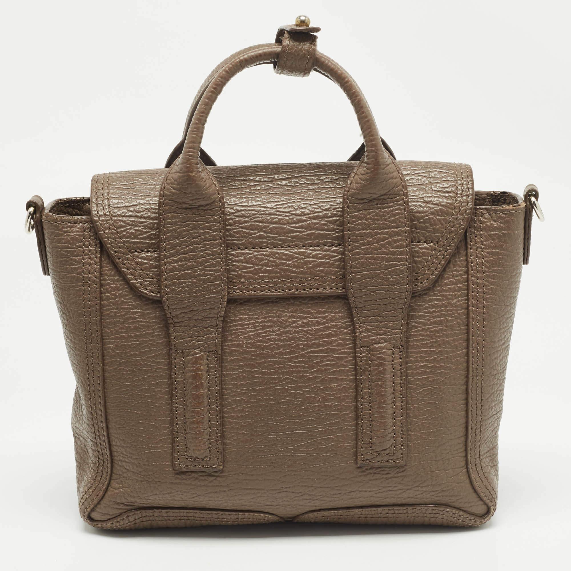 Women's 3.1 Phillip Lim Beige Leather Pashli Satchels