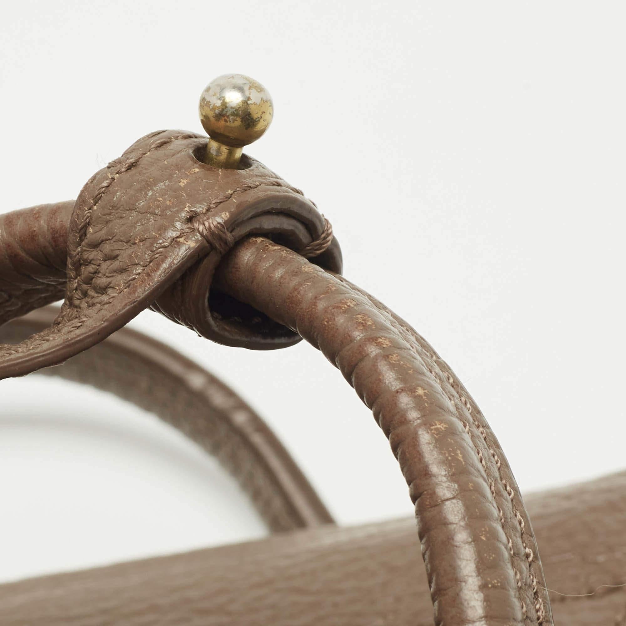 3.1 Phillip Lim Beige Leather Pashli Satchels 5