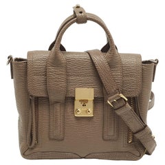 3.1 Phillip Lim - Satchels in pelle beige Phillips
