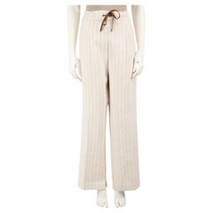 3.1 Phillip Lim Pantalon à pinces beige Taille M