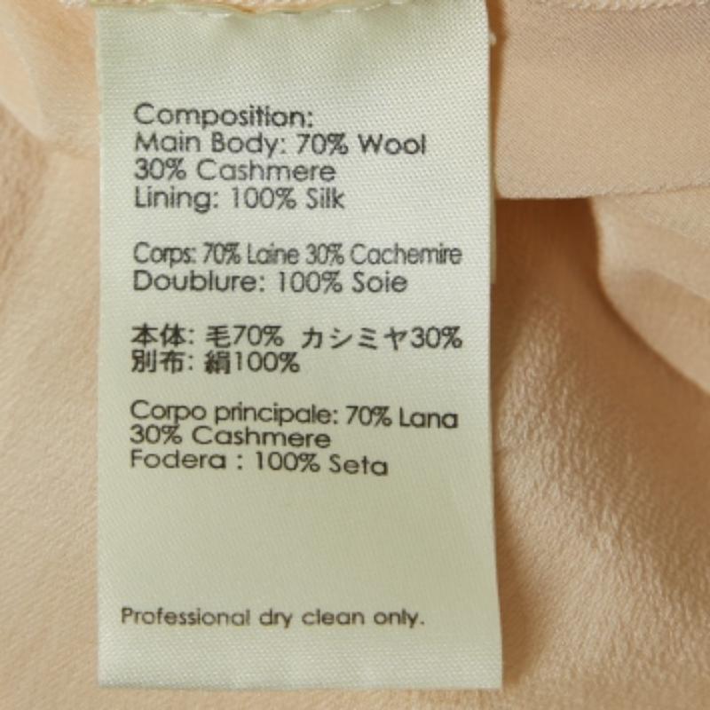 3.1 Phillip Lim Beige Wollmischung Pullover mit V-Ausschnitt M im Zustand „Gut“ im Angebot in Dubai, Al Qouz 2