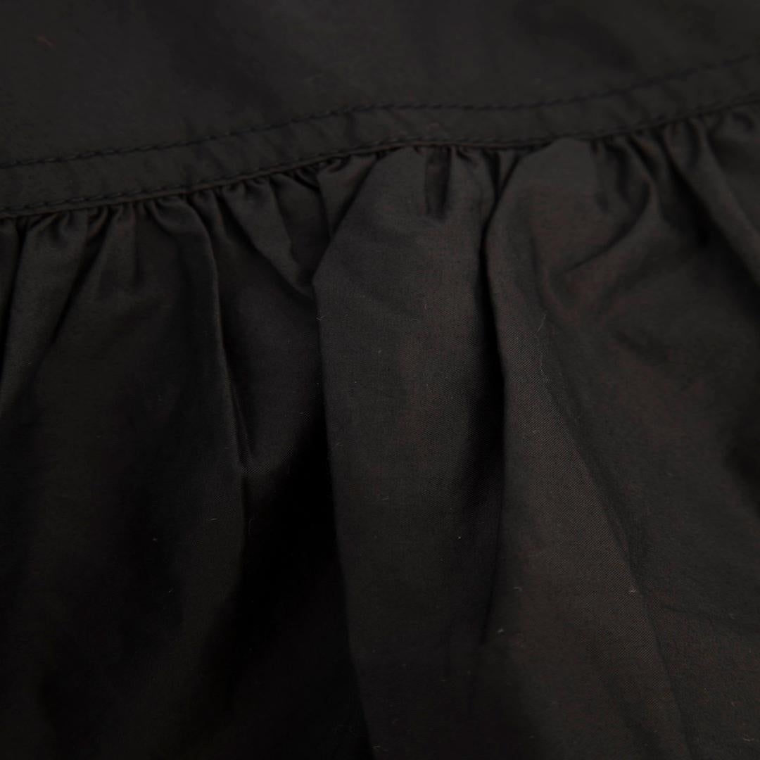 3.1 Phillip Lim Black Flared Layered Dress Size XS In New Condition For Sale In London, GB