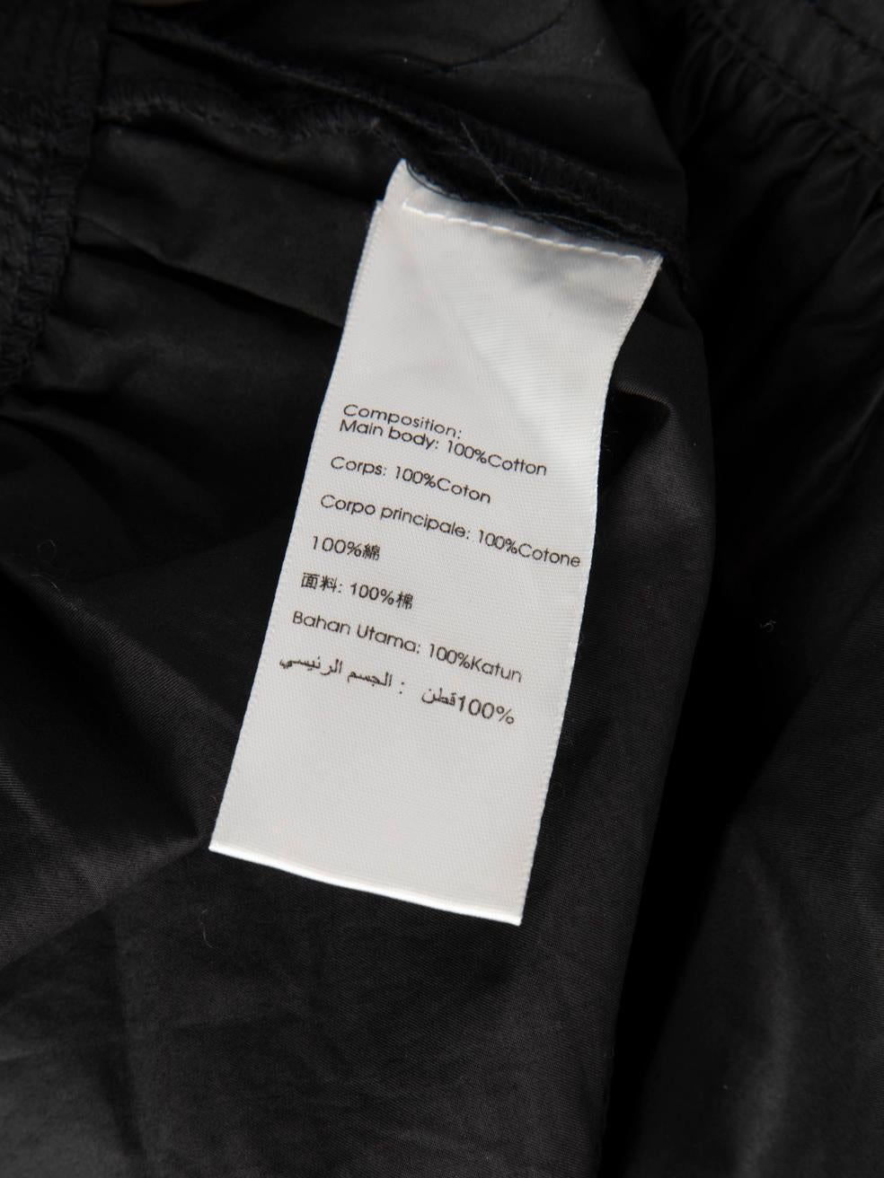 3.1 Phillip Lim Black Flared Layered Dress Size XS For Sale 1
