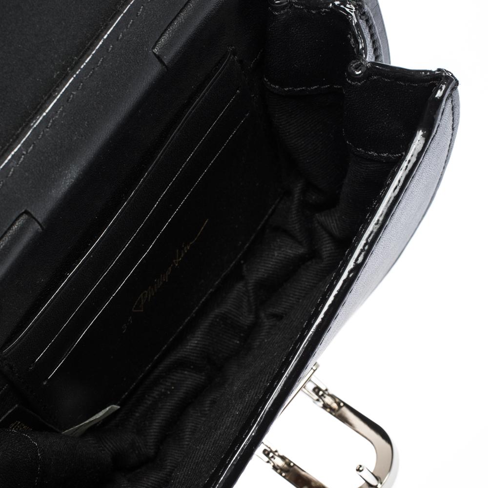 3.1 Phillip Lim Black Leather Belt Bag 2