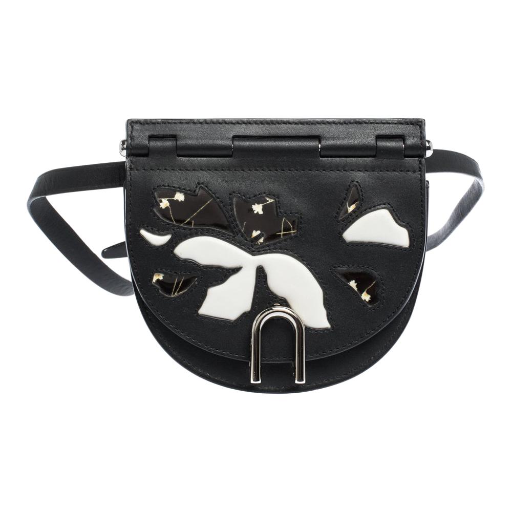 3.1 Phillip Lim Black Leather Belt Bag