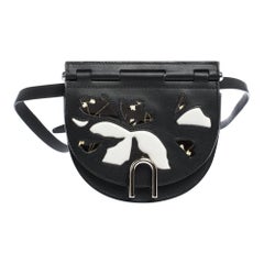 3.1 Phillip Lim - Sac ceinture en cuir noir