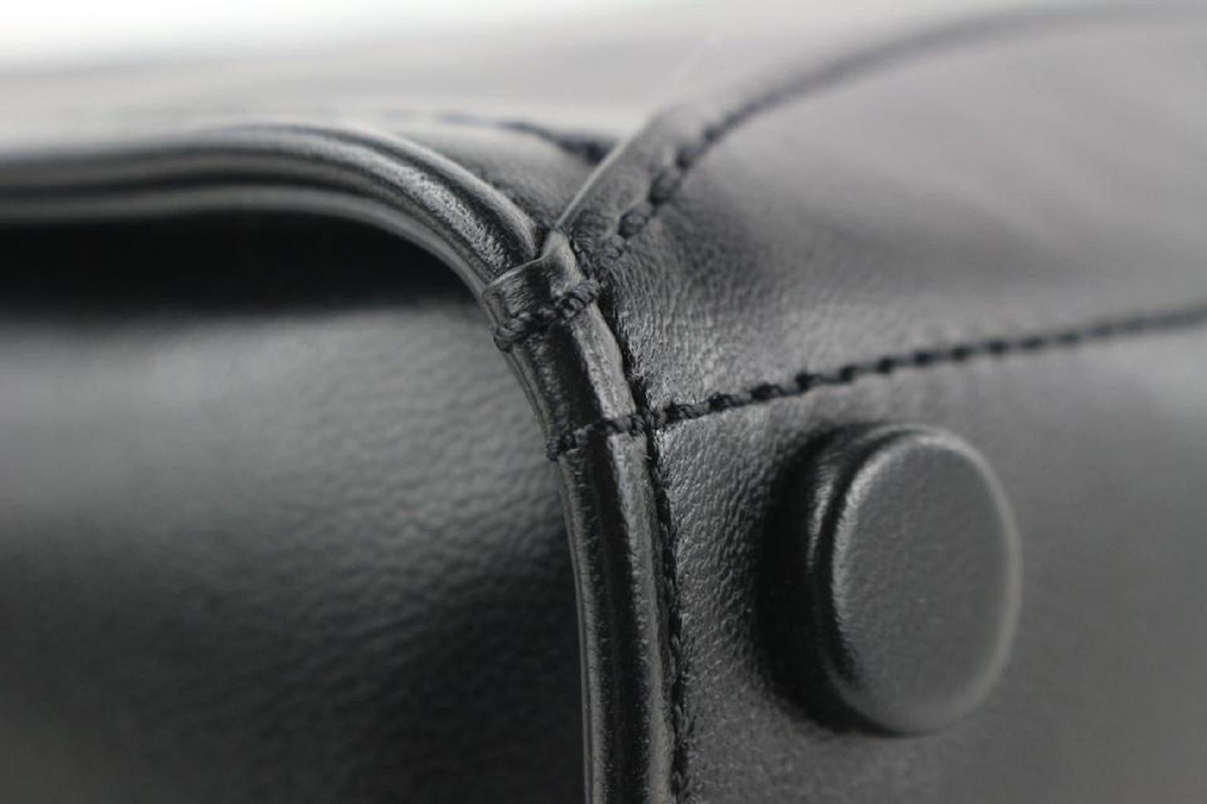 3.1 Phillip Lim Black Leather Crossbody Bag 483pl46 5