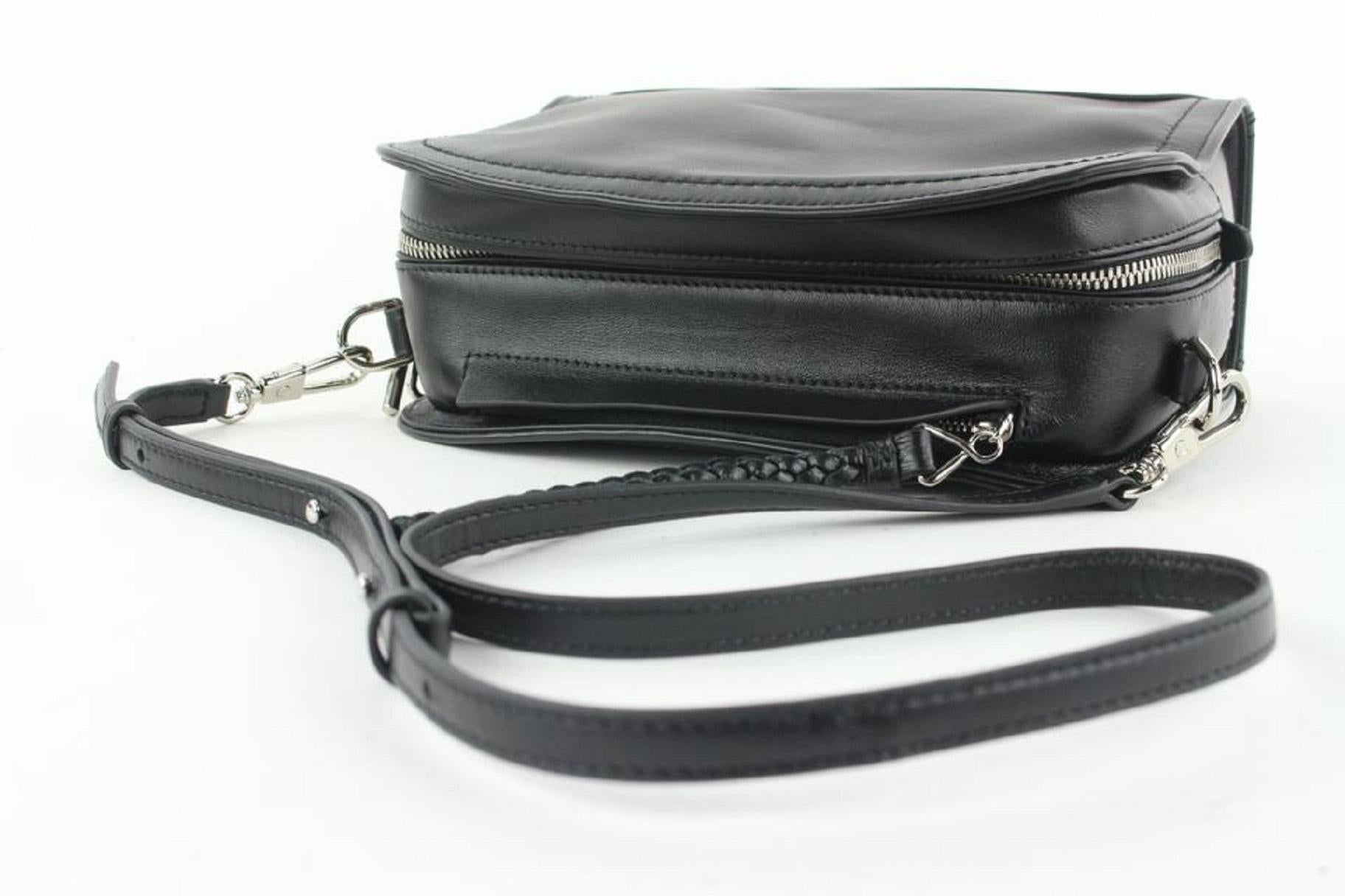 3.1 Phillip Lim Black Leather Crossbody Bag 483pl46 1