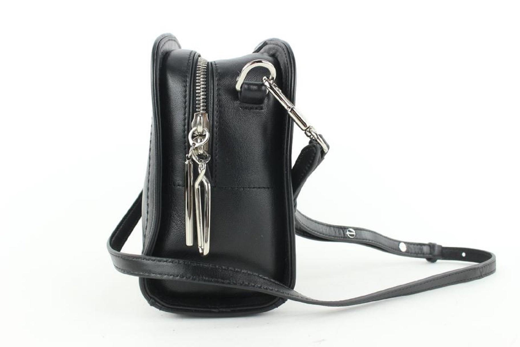 3.1 Phillip Lim Black Leather Crossbody Bag 483pl46 3