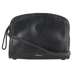 3.1 Phillip Lim Black Leather Crossbody Bag 483pl46