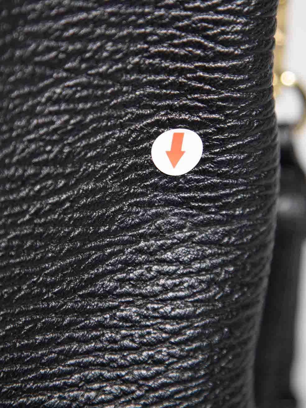 3.1 Phillip Lim Black Leather Pashli Zip Detailed Satchel For Sale 2