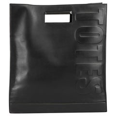 3.1 Phillip Lim Black Leather 'Totes Amaze' Tote