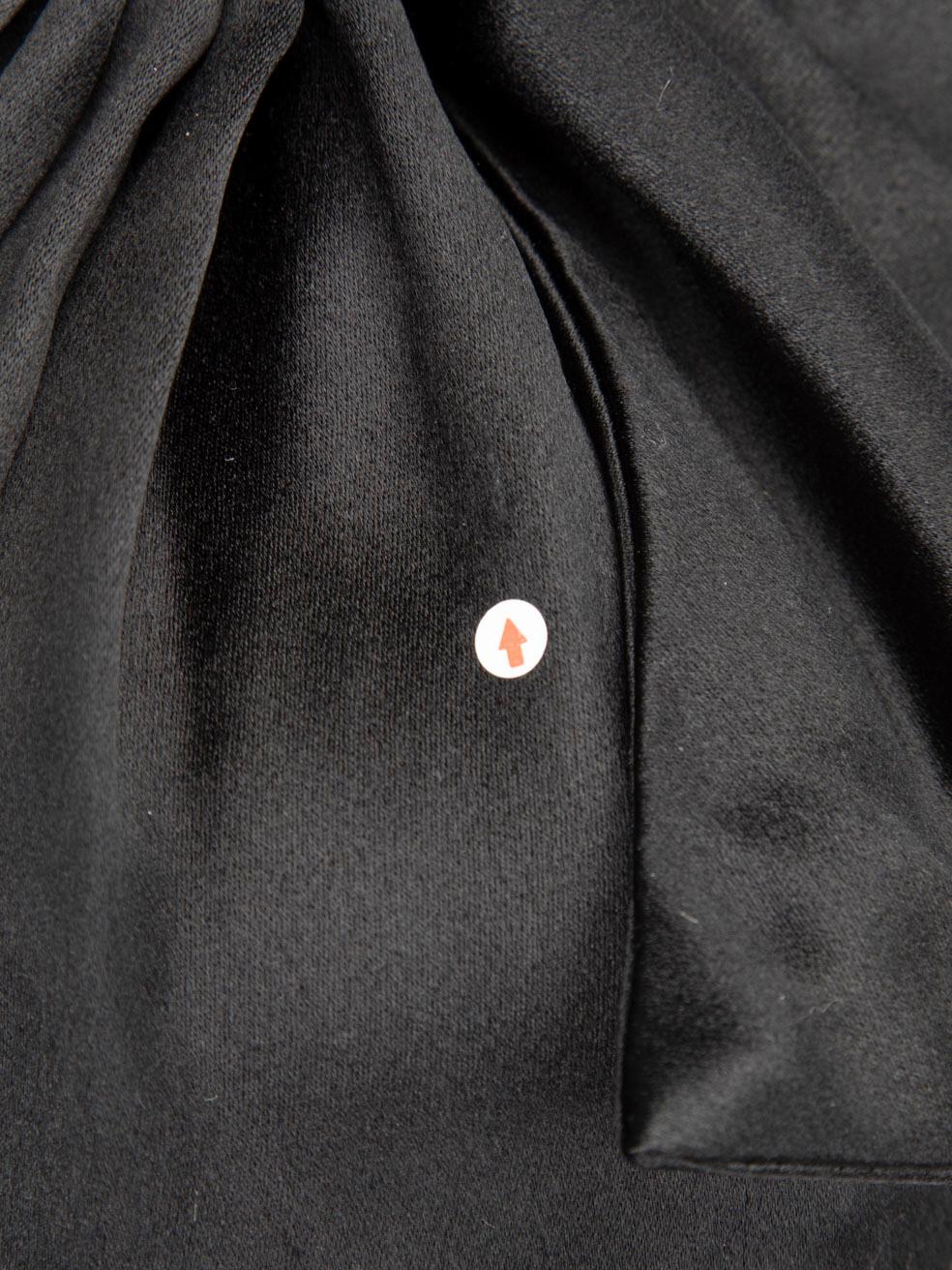 Robe embellie en soie noire 3.1 Phillip Lim, taille XS en vente 3