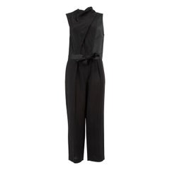 3.1 Phillip Lim - Tuta senza maniche in seta nera - taglia S