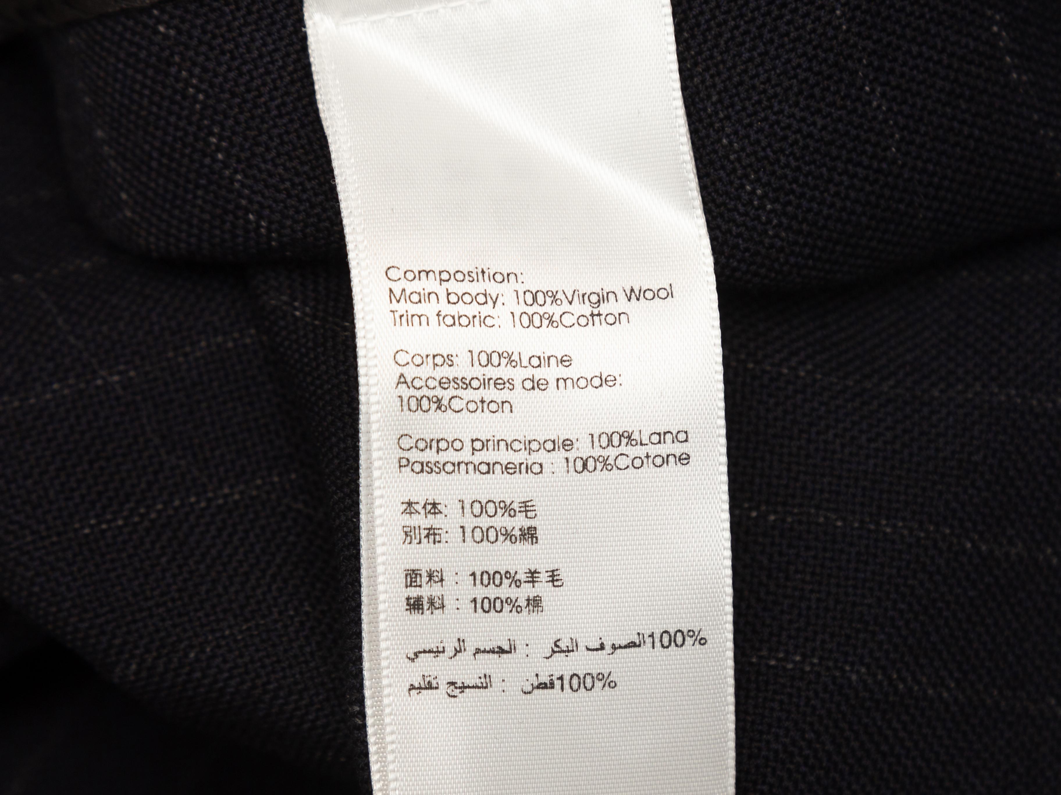3.1 Phillip Lim Schwarzes asymmetrisches Kleid aus Schurwolle 2