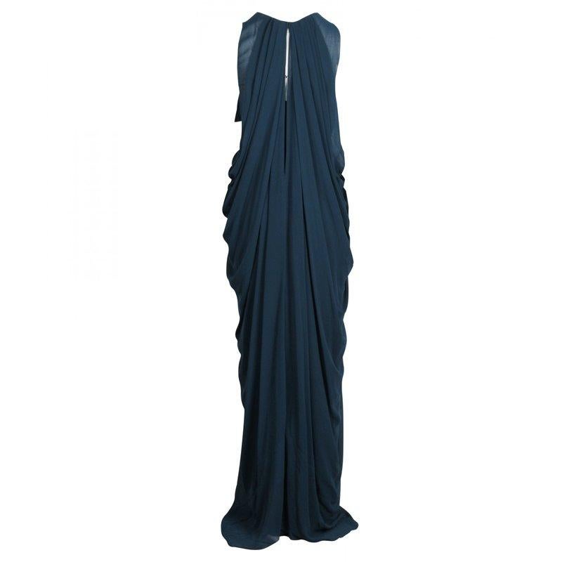 Boasting a classic figure-flattering shape, this Maxi dress from 3.1 Phillip Lim is sure to up your glamorous looks. It is crafted in luxurious chiffon to an elegant draped silhouette that is defined by ruffled details on the bust and the bodice for