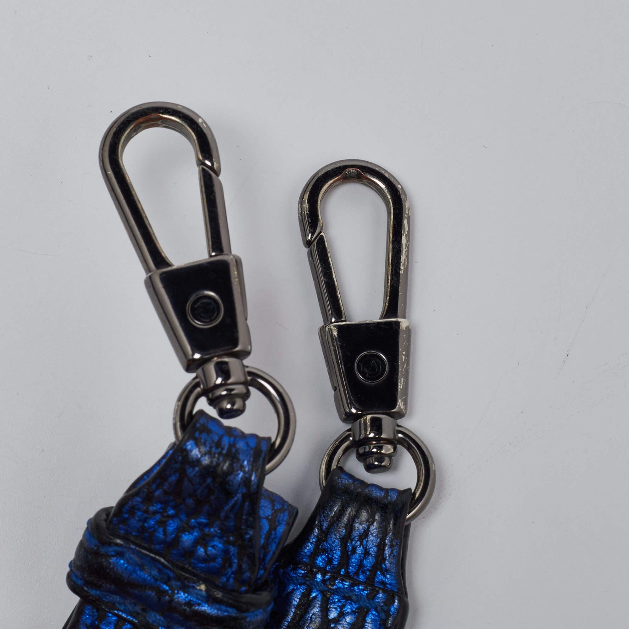 3.1 Phillip Lim Blue Leather Mini Pashli Satchel For Sale 4
