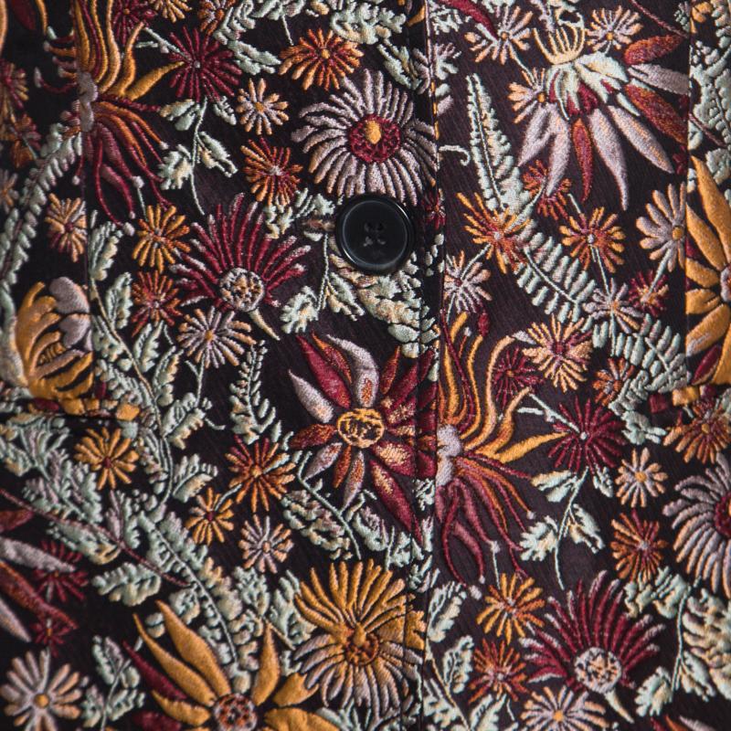 Floral jacquard cloqué bomber store jacket by 3.1 phillip lim