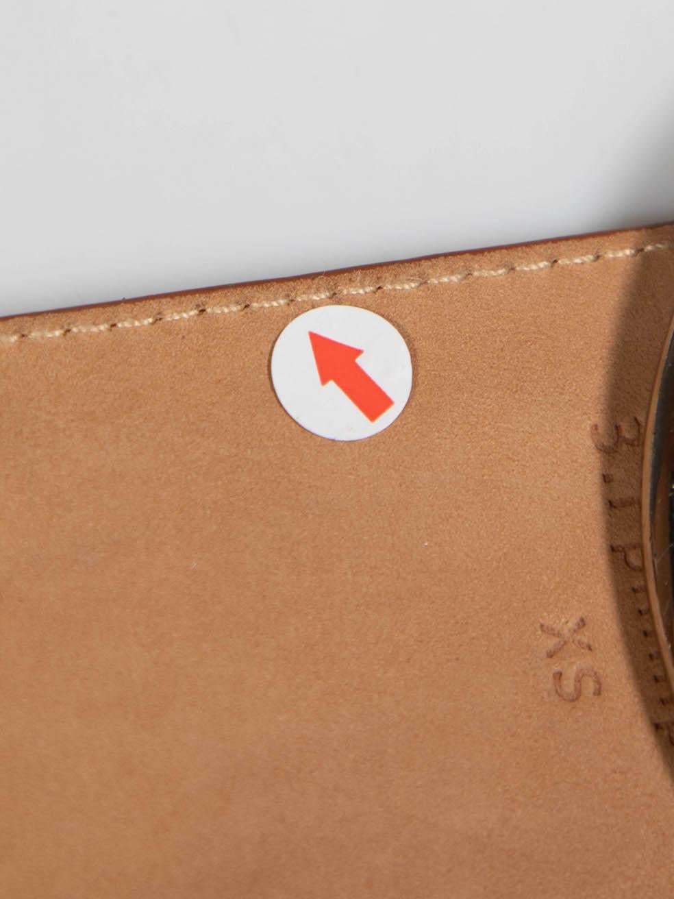 3.1 Phillip Lim Brown Suede Wide Belt 3