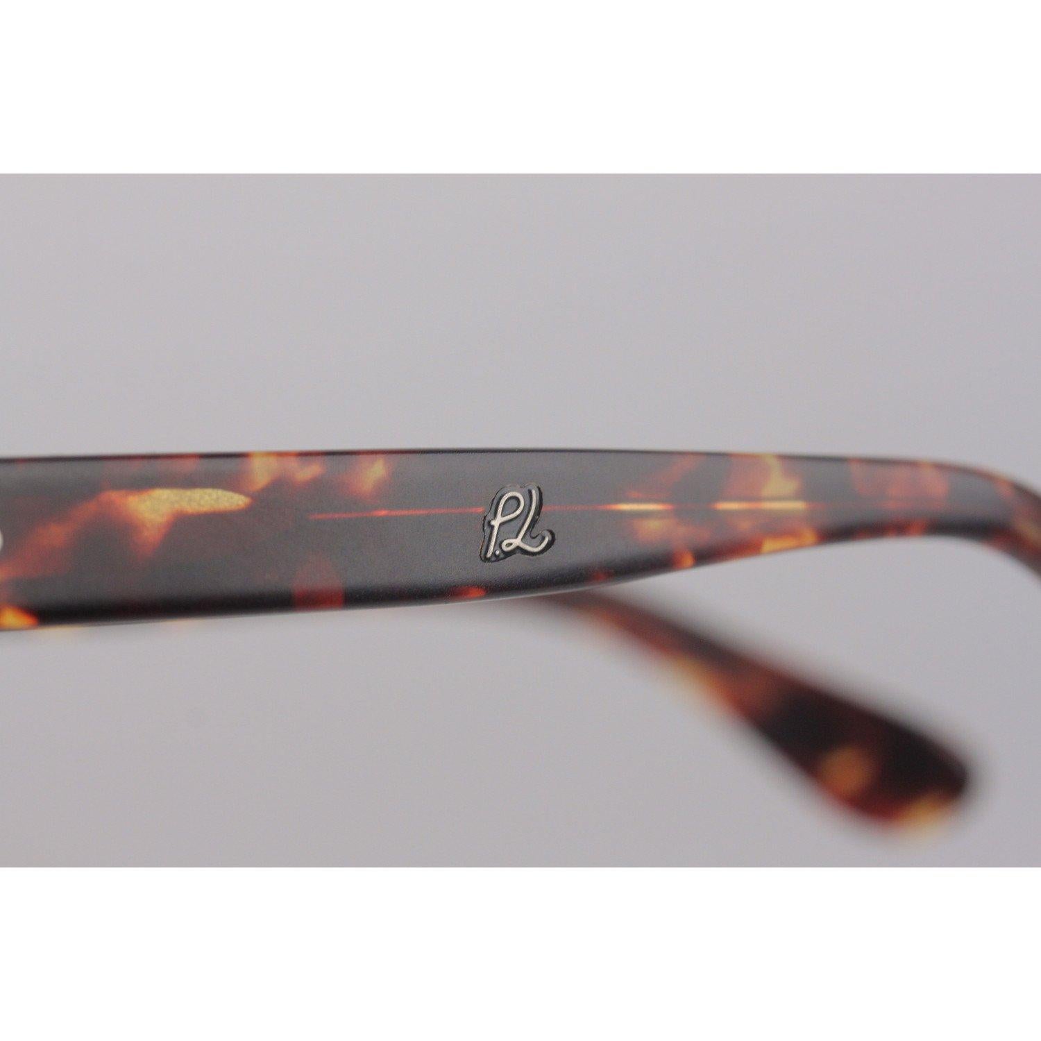 3.1. Phillip Lim Brown Tortoise Sunglasses Mod. Conner 57mm For Sale 1