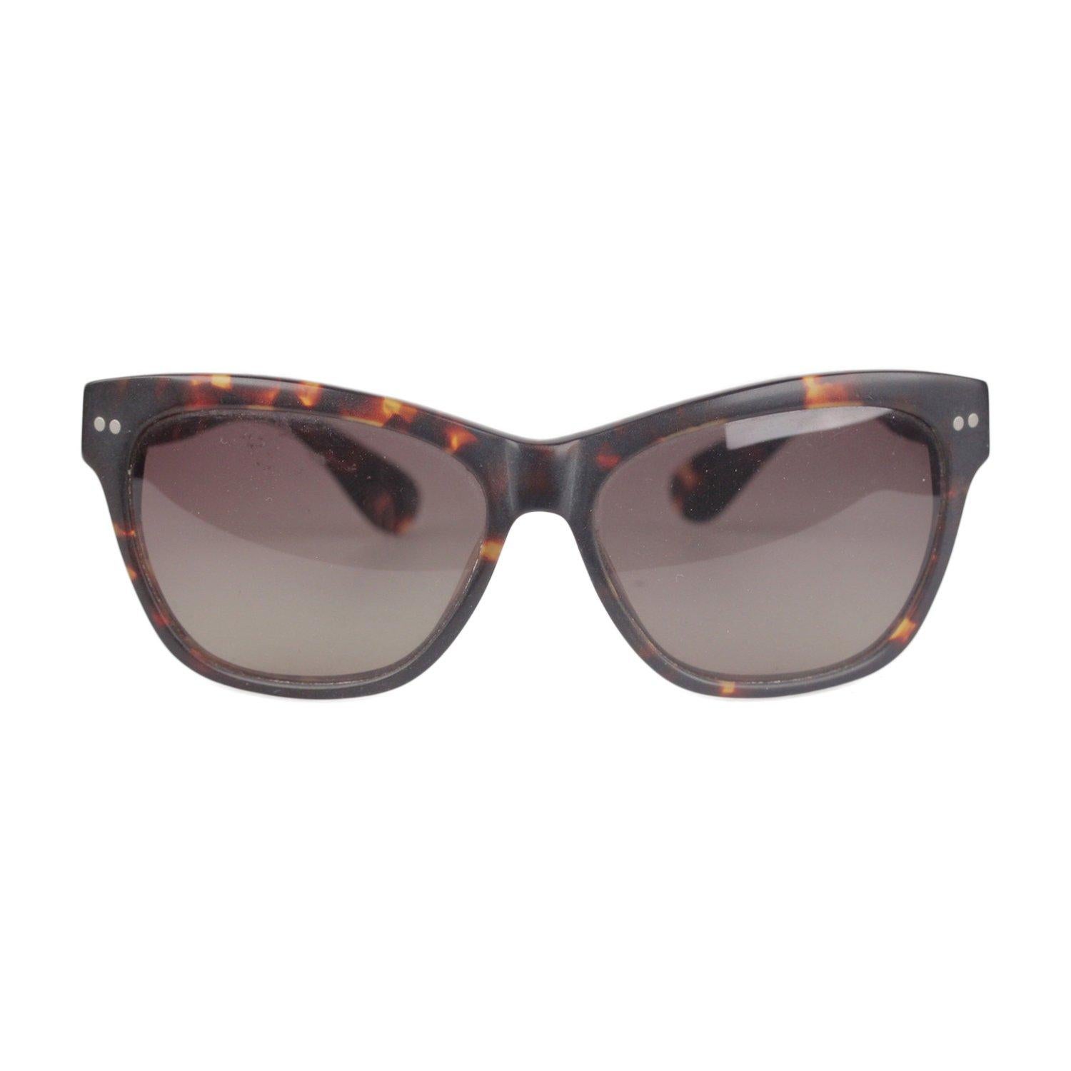 Phillip Lim Black Lucite and Stainless Steel Sunglasses For Sale at 1stDibs