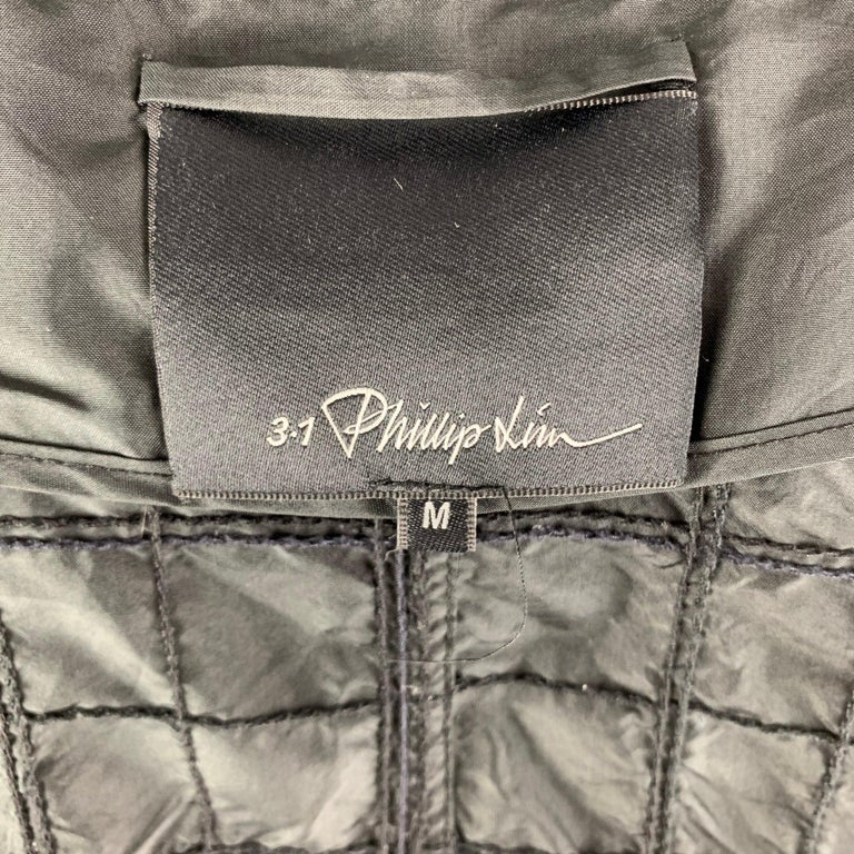 Veste Bomber En Cuir 3.1 Phillip Lim Femme - Taille 0 - Couleur Off-white - Occasion Très Bon état