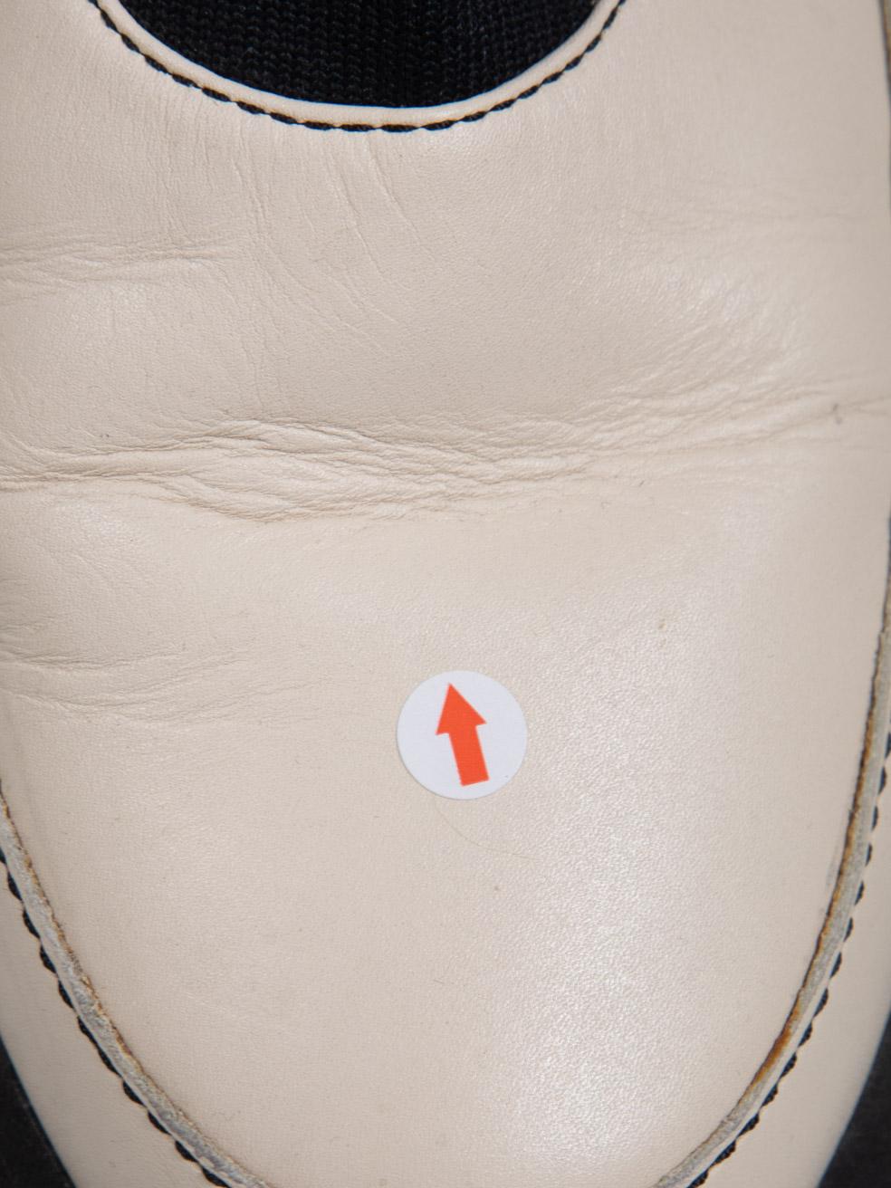 3.1 Phillip Lim Ecrufarbene Plateaustiefel aus Leder Größe IT 39 im Angebot 2