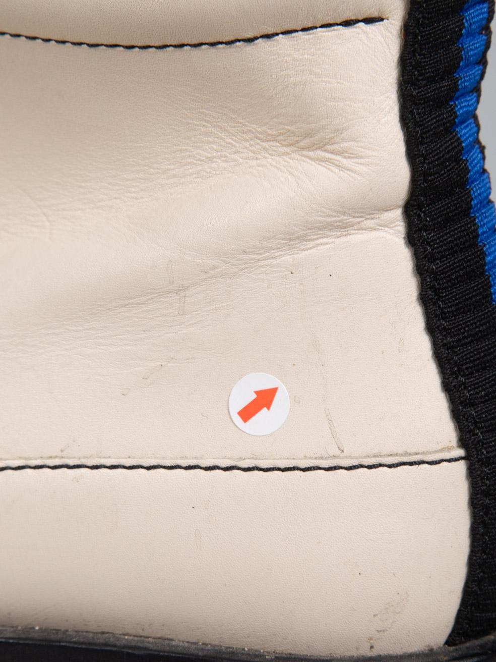 3.1 Phillip Lim Ecrufarbene Plateaustiefel aus Leder Größe IT 39 im Angebot 3