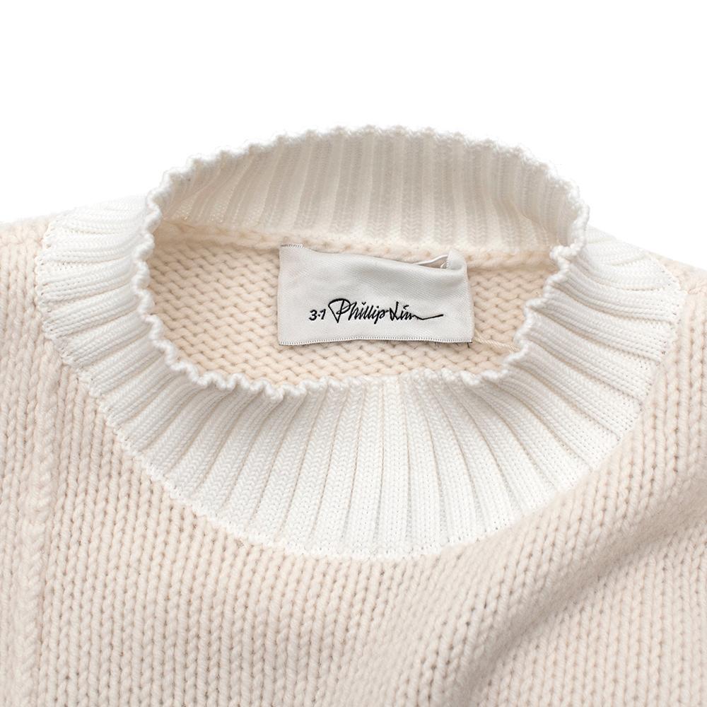 3.1 Phillip Lim Fairisle Patchwork Wool sweater S 5