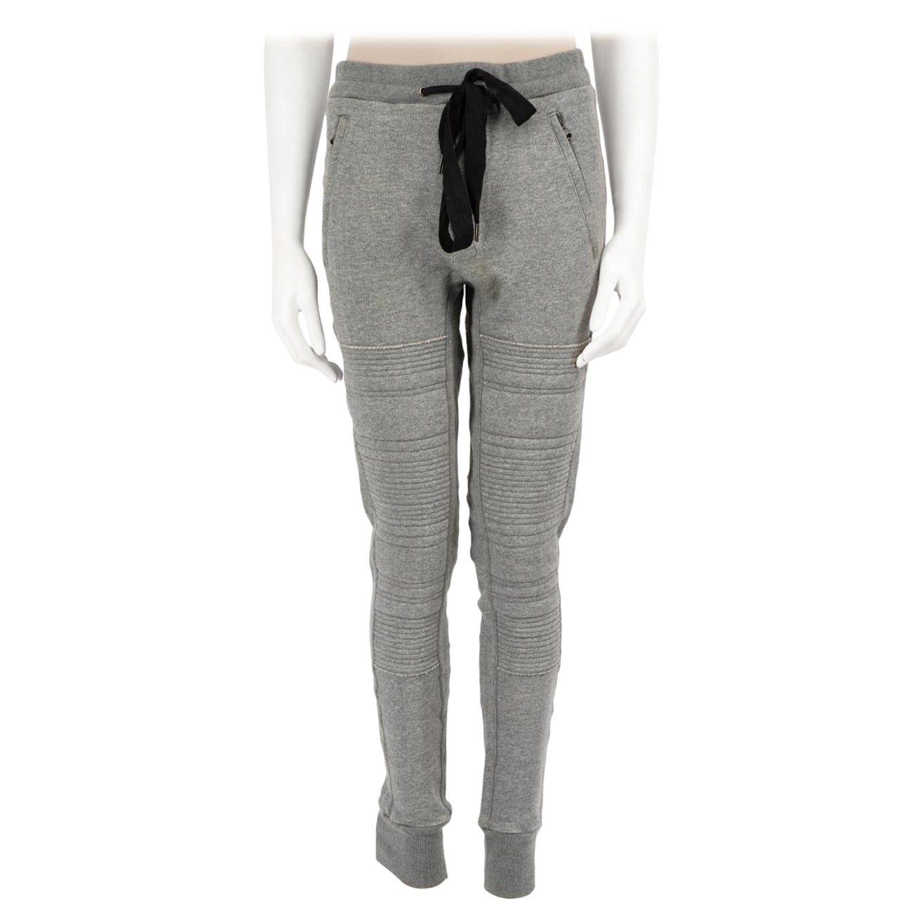 3.1 Phillip Lim Joggers acolchados con cordón gris Talla XS